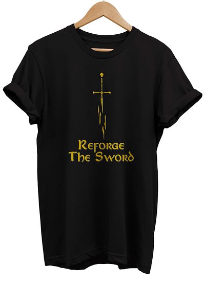 remonz Μπλουζάκι με στάμπα Narsil της σειράς Lord of the Rings 100% βαμβακερό μεγάλο μέγεθος