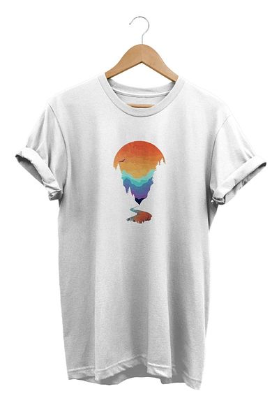 remonz Road Printed 100% Cotton Oversize T-shirt Large Size