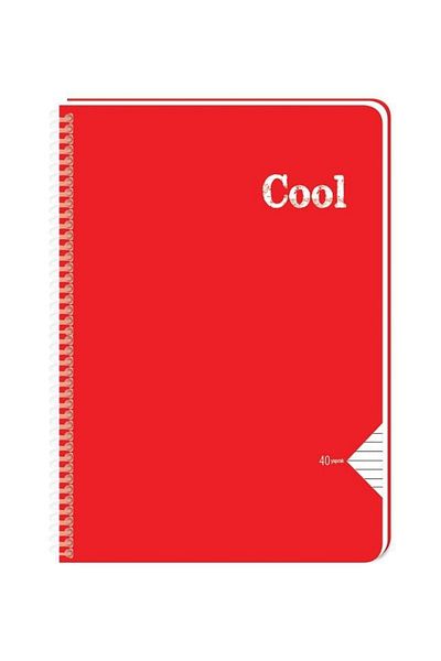 KESKİN COLOR 20 buc. Caiet A4 Cool Spiral cu 60 de coli