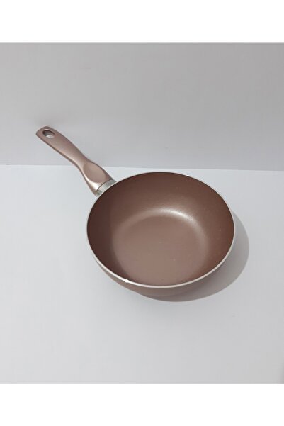 renkli çiçekler مقلاة لتسخين الطعام والطبخ مقاس 18 سم، مقلاة جرانيت عميقة