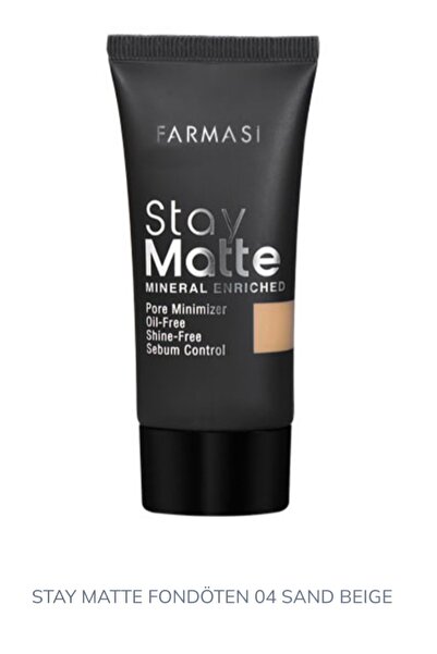 Farmasi Stay Matte Fondöten