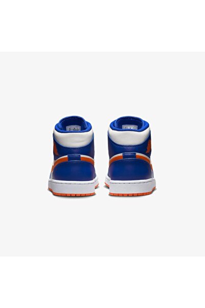 Nike Air Jordan 1 Mid 'knicks' fd1029 400 Erkek Spor Ayakkabı
