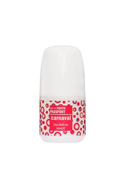 Youth Passport Carnaval Kadın Deo Roll-On 60ml