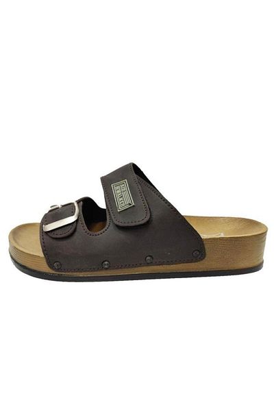 PARMİ Parmi 606-23 Anatomical Large Size Men's Slippers