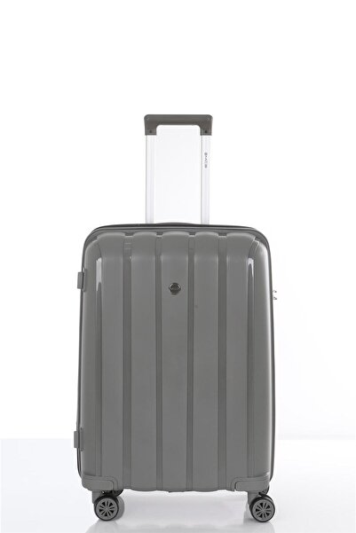 MÇS Mçs Polipropilen 3'lü Valiz Seti Orta & Kabin & Makyaj V305