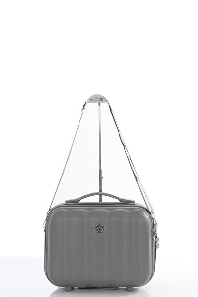 MÇS Mçs Polipropilen 3'lü Valiz Seti Orta & Kabin & Makyaj V305