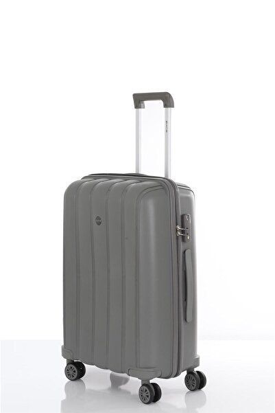 MÇS Mçs Polipropilen 3'lü Valiz Seti Orta & Kabin & Makyaj V305