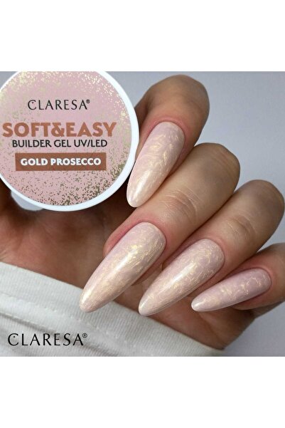 Claresa Soft&easy Builder Jel Gold Prosecco 45g