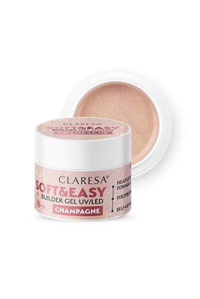 Claresa Soft&Easy Builder Jel Champagne 45g