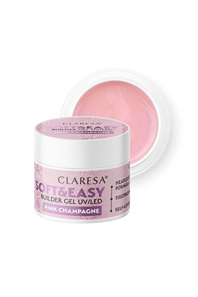 Claresa Soft&Easy Builder Jel PINK CHAMPAGNE 45g
