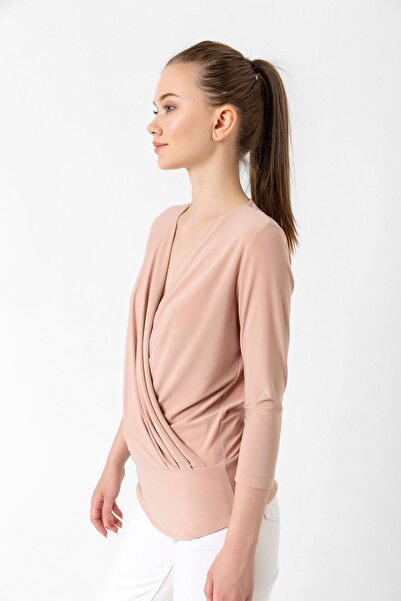 Laranor Krem Kruvaze Kesim Truvakar Kol Bluz