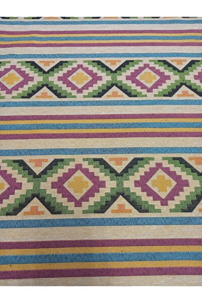 stay home Goblen Döşeme Minder Kırlent Sedir Çanta Kumaşı Eni 140 Cm