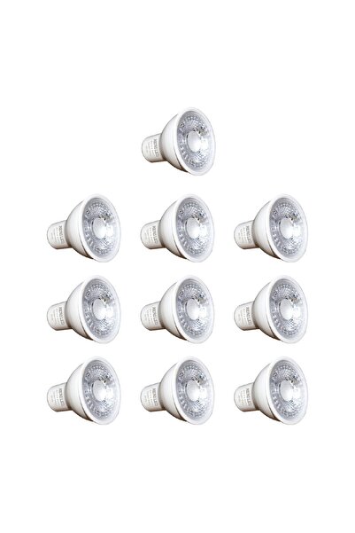 Hero Led 10'lu Paket Tekne Yat Karavan Aydınlatma 6 Watt 10/30v Ac/dc GU10 Le...