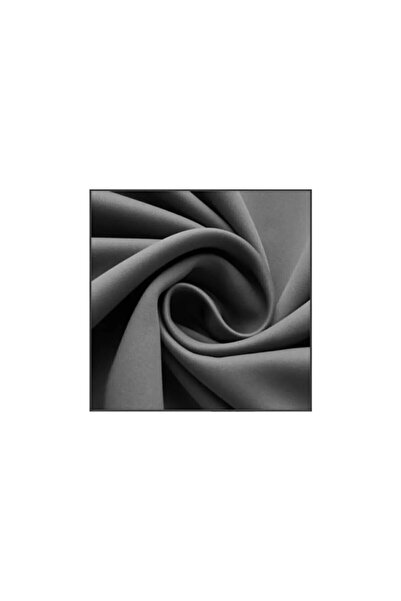 Selerteks Home Antrasit Blackout Güneş Geçirmez Karartma Fon Perde