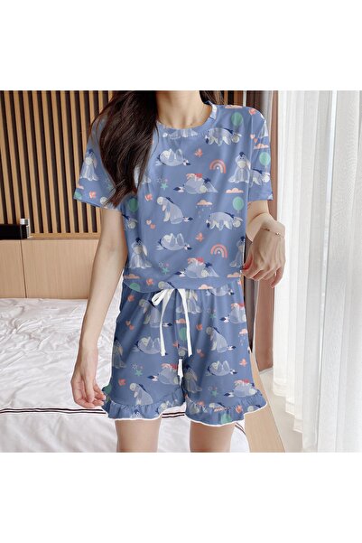 PEMBİŞ HOMEWEAR Σετ σούπερ μαλακών σορτς Aden Winnie The Pooh