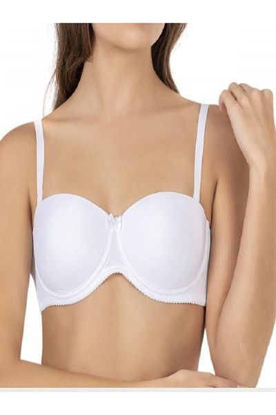 NBB 3510 STRAPLESS COVERED BRA