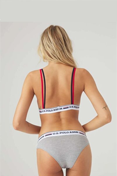 U.S. Polo Assn. 66254 Αθλητικό Σετ μπουστάκι και slip