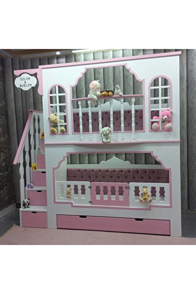 bebetu mobilya Prenses Balkonlu Ranza