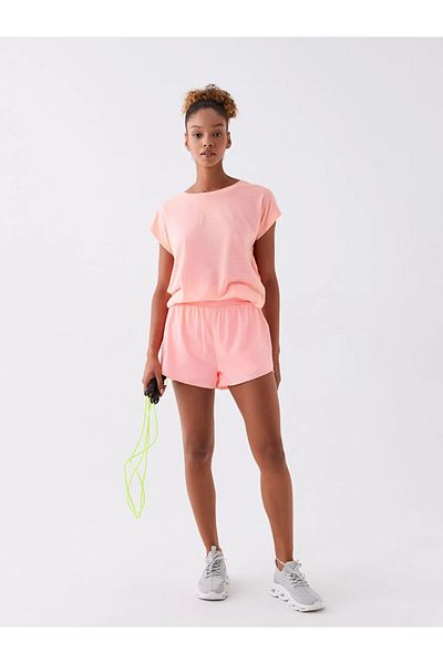 LC Waikiki LCW Active Women's Sports Shorts - Elastic Waist and Tights