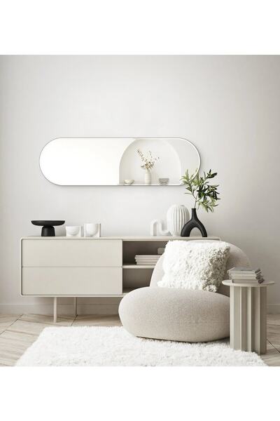 FNC CONCEPT Dekoratif Duvar Aynası Dikey ve Yatay 40x130cm