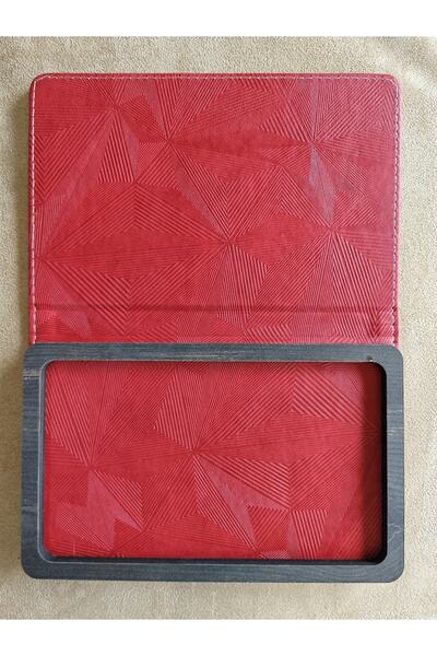 ankara menü (1 piece) 13x21 Box, Leather Account Receipt Pad, Printed Change Box, Ticket