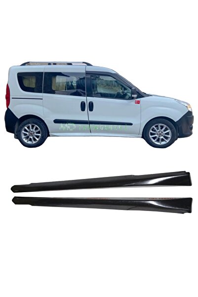 md tuninggaraj Fiat Doblo 2010-2023 D3-d4 Kasa Uyumlu Boyasız Plastik Aero Ma...