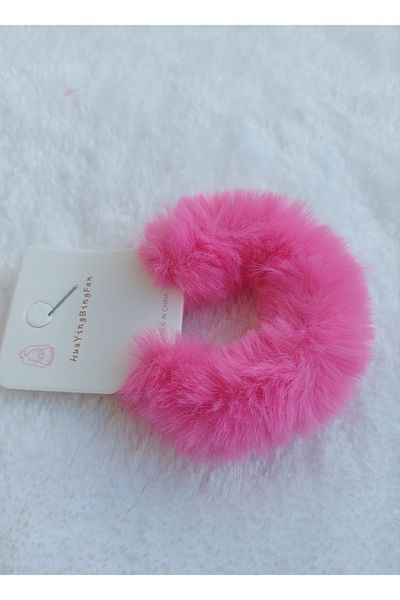 Rainbowaccessory Plush Soft Furry Rubber Buckle 2-Piece