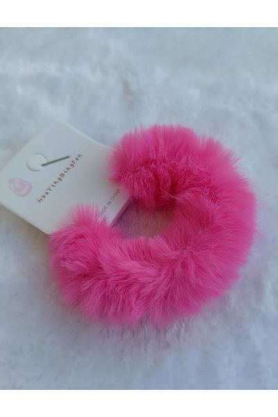 Rainbowaccessory Plush Soft Furry Rubber Buckle 2-Piece