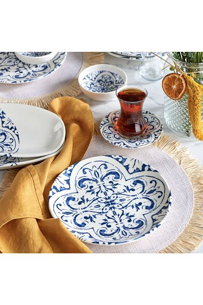 Davet 24 Piece Breakfast Set
