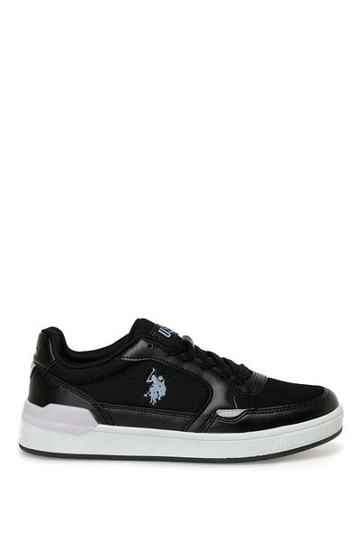 U.S. Polo Assn. US POLO101327064 PARK WMN 3FX SNEAKER SHOES - US POLO - ST06506-BLACK-37