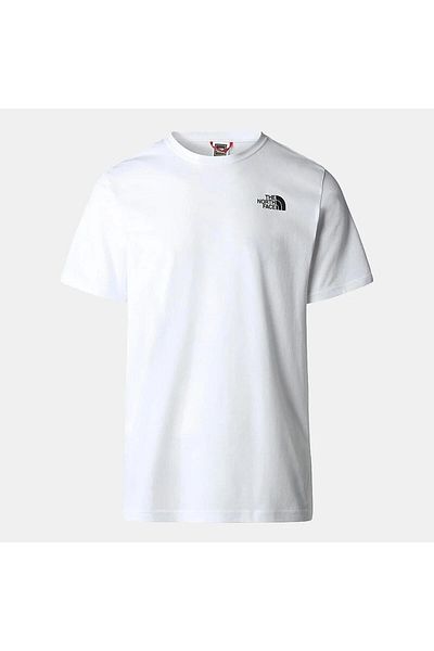 THE NORTH FACE M S/S REDBOX TEE - EU Men's T-Shirt NF0A2TX2IA01