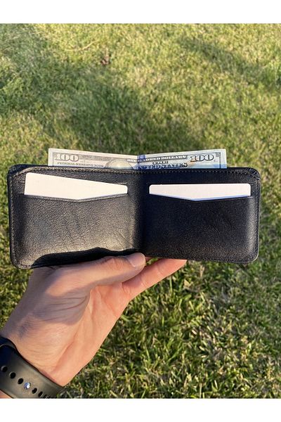 özdemirler deri Leather Thin Card Holder,Thin Leather Wallet,Genuine Leather Card Holder,Leather Card Holder
