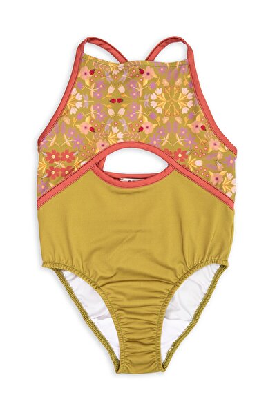 Ozmoz By Mukadder Özden Green Swimsuit