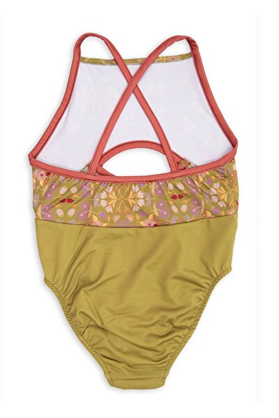 Ozmoz By Mukadder Özden Green Swimsuit