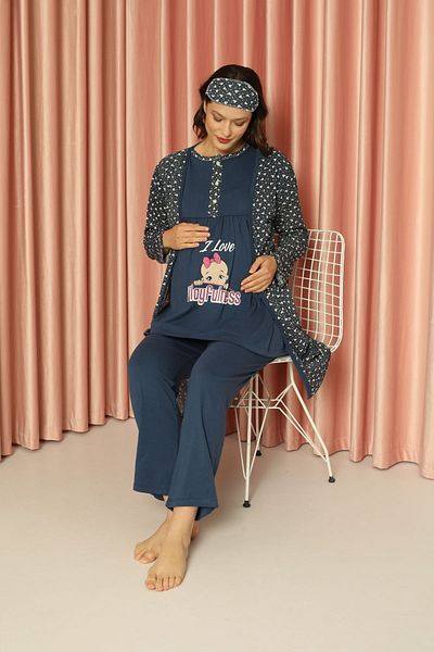 ELİZ HOMEWEAR MAGNANT PAJAMA SET