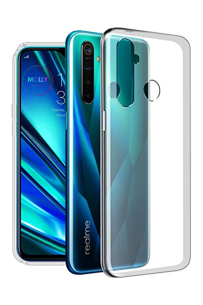 Molly Technology Realme 6i İçin Şeffaf Silikon Kılıf