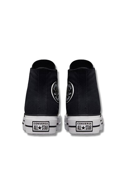 Converse Chuck Taylor All Star Lift Platform Outline Sketch Women's Shoes