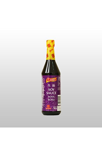 Amoy SOYA SOSU 750 ML 4* ADET