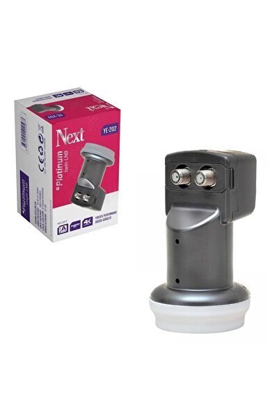 Vwin Next Çiftli Twin Lnb Ye-202 0.1 Db 2 Li Ikili Lnb
