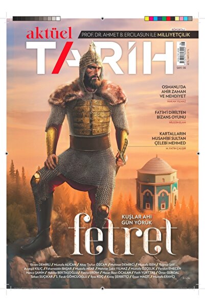 Genel Markalar Aktuel Tarih Sayı 6