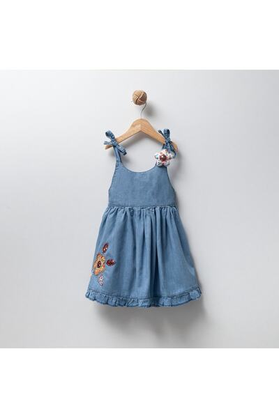 Panda Çiçek Nakışlı Jile