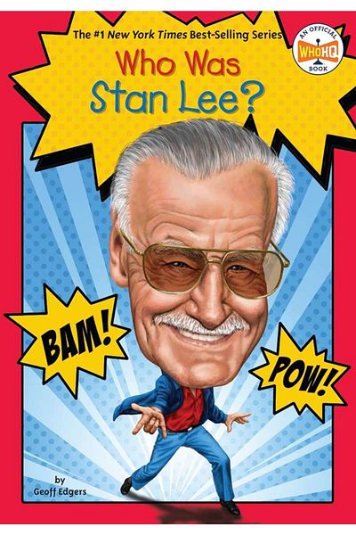 Kitapbulan İthal Kitap Who Was Stan Lee?