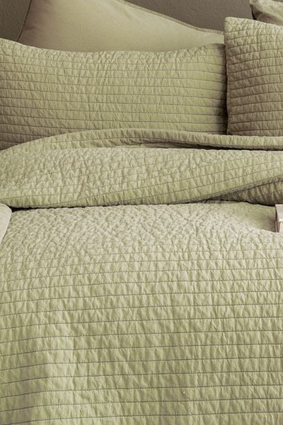 İssimo Home Σετ Κρεβατιού Savanna Green Double 100% Cotton Poplin