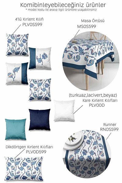 Pilloveland Față de masă Anghinare Motivata 140*200 Cm Impletitura De piele întoarsă