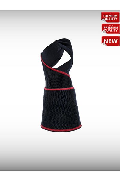 OverPazar Gmb Sports Basketball Adult Bracelet - Black - R500