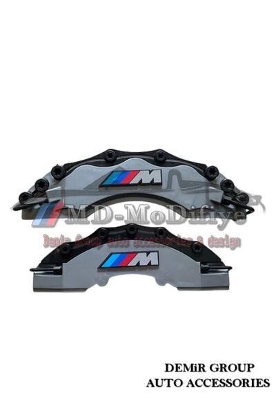 DEMİRGROUP Bmw M Uyumlu Kaliper Kapağı ( Renk Seçeneklerimiz Mevcuttur ) Gri