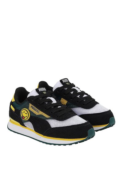 Puma Siyah Erkek Çocuk Yürüyüş Ayakkabısı 38613501 Future Rider SMILEYWORLD P