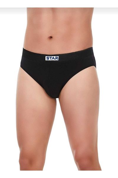 Star Ανδρικό εσώρουχο 3 τεμαχίων Super Soft Modal χωρίς ίχνη με ζώνη