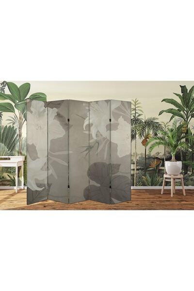 dbsanat Doğa Temalı Özel Tasarım Paravan Room Divider 180 x 200 cm