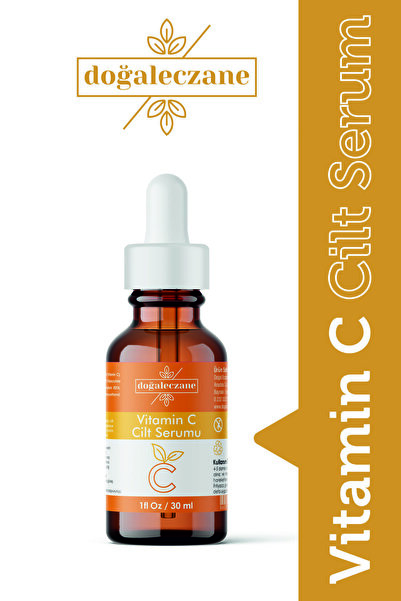 Doğal Eczane Hızlı Kırışıklık Giderme Vitamin C Cilt Serumu 30 Ml